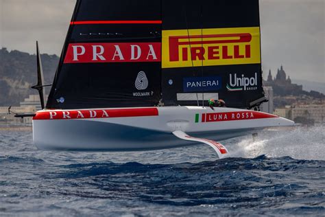 luna rossa prada pirelli classifica